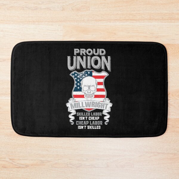 Item preview, Union Millwright, Millwright Swag, Millwright Gift designed and sold by DugasVentura.