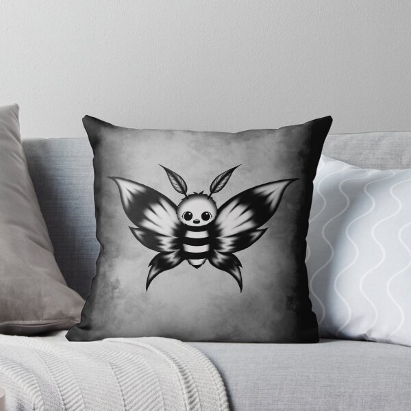 Item preview, cute dark moth designed and sold by Pezi-Creation.