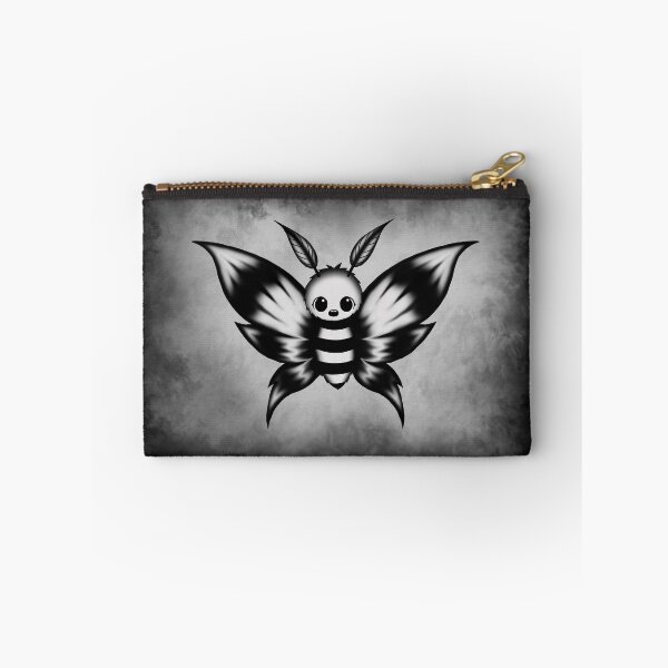 Item preview, cute dark moth designed and sold by Pezi-Creation.