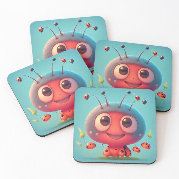 Item preview, A cute ladybug, little, kids, cool, beautiful, child, love designed and sold by Cyber Kids.