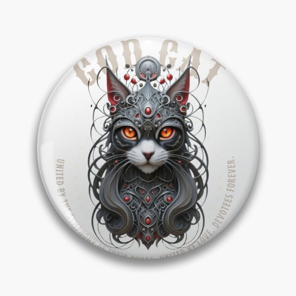 Item preview, Cat Goddess of Fertility Freiya II designed and sold by PatronesKawai.