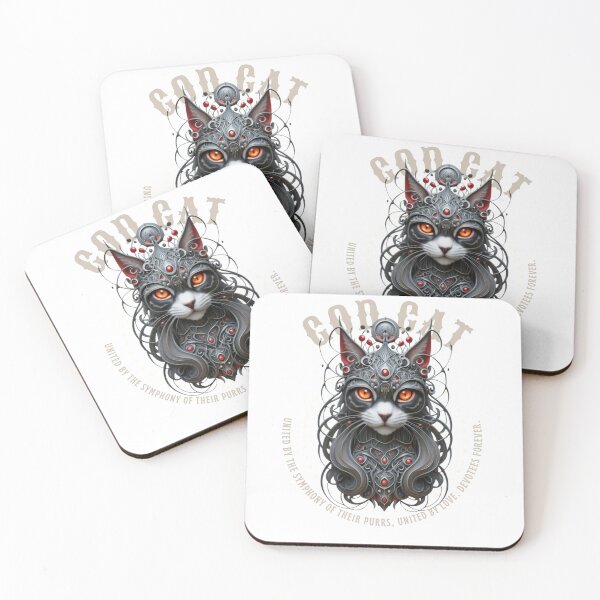 Item preview, Cat Goddess of Fertility Freiya II designed and sold by PatronesKawai.