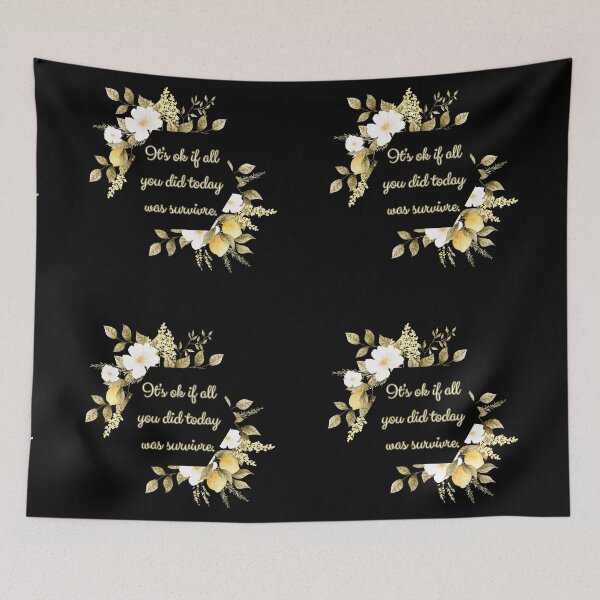 Item preview, It's ok if all you did today was survive designed and sold by UnCoverDesign.