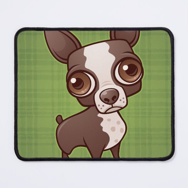 Item preview, Zippy the Boston Terrier designed and sold by fizzgig.