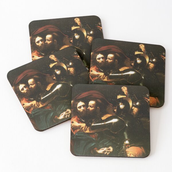Item preview, The Capture of Christ in Dublin" - Replica of Caravaggio designed and sold by ConstruArt.
