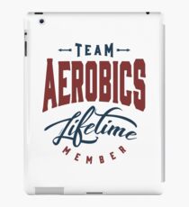 Team Aerobics iPad Case/Skin