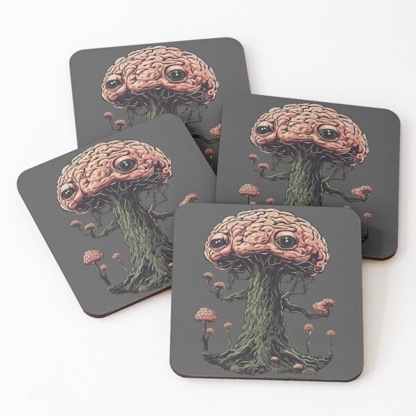 Item preview, Brain Tree, from roots to thoughts designed and sold by Beefuddle.