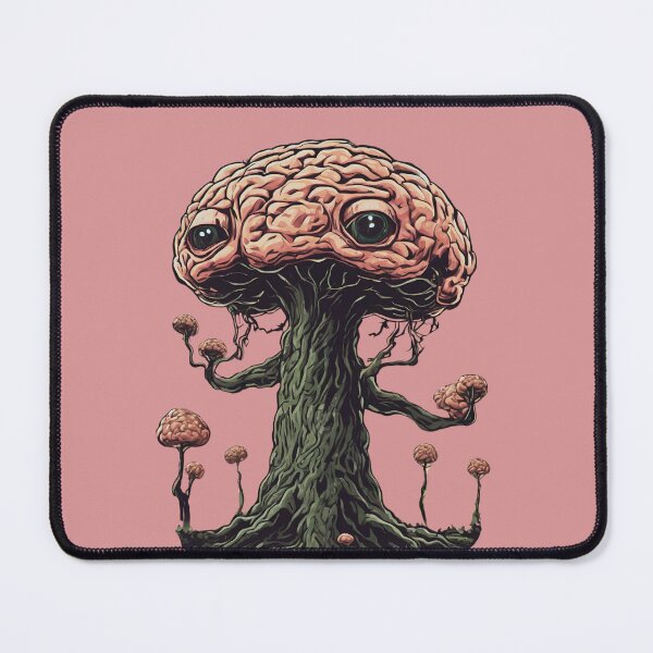 Item preview, Brain Tree, from roots to thoughts designed and sold by Beefuddle.