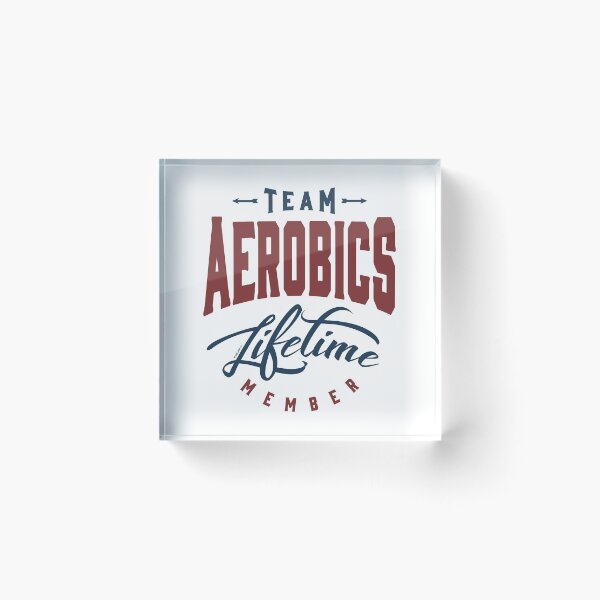 Item preview, Team Aerobics designed and sold by cidolopez.