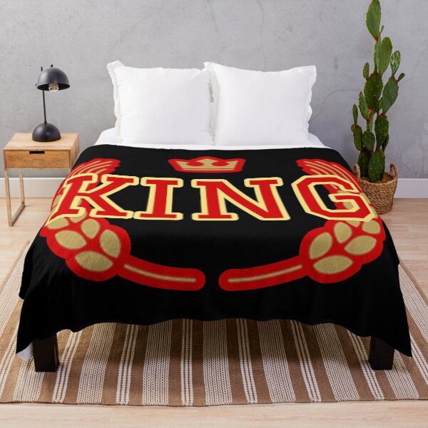 Item preview, King designed and sold by Roxburylane.