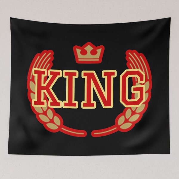 Item preview, King designed and sold by Roxburylane.