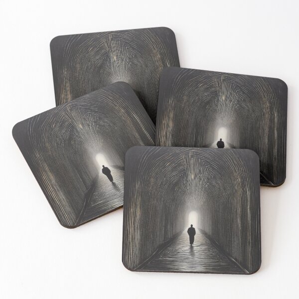 Item preview, The Solitary Path to Self-Discovery designed and sold by Aaron Ran.
