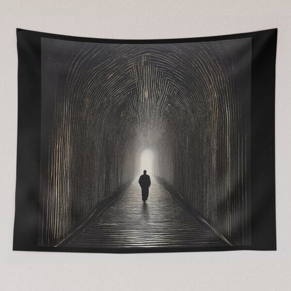 Item preview, The Solitary Path to Self-Discovery designed and sold by Aaron Ran.