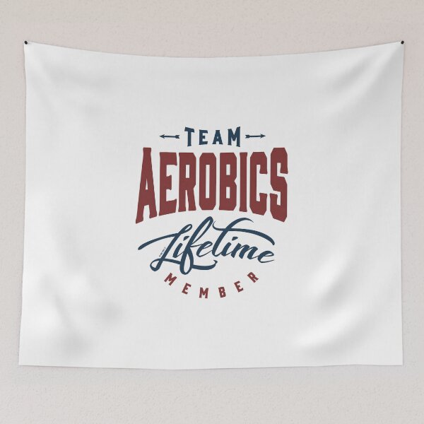 Item preview, Team Aerobics designed and sold by cidolopez.