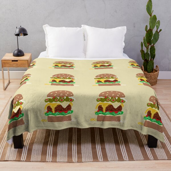 Item preview, Hamburguesa Michigan, también conocida como hamburguesa con queso y oliva designed and sold by JLPeterson65.