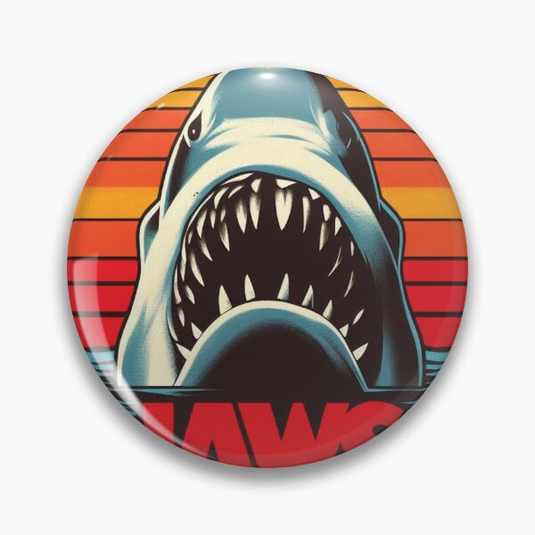 Item preview, Jaws Movie designed and sold by ChunkByChunk.