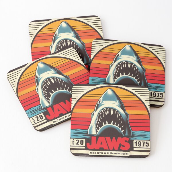 Item preview, Jaws Movie designed and sold by ChunkByChunk.