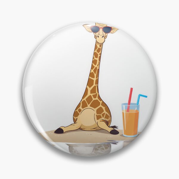 Item preview, Fat Charismatic Giraffe designed and sold by omerfdln34.