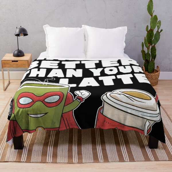 Item preview, Matcha Over Latte | Funny Tshirt for Matcha Lovers designed and sold by Soum Scribbles.