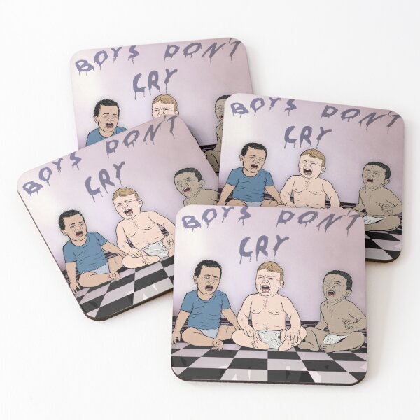 Item preview, Boys don't cry designed and sold by matan kohn.