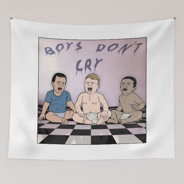Item preview, Boys don't cry designed and sold by matan kohn.
