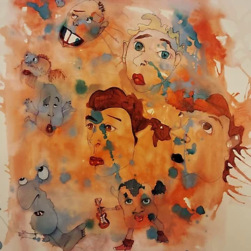 Artwork thumbnail, Electric by Rorschach68
