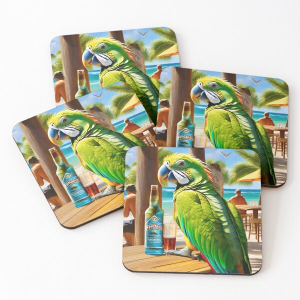 Item preview, Tiki Parrot designed and sold by MatrixTattoo.