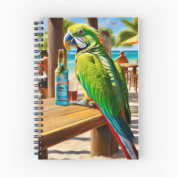 Item preview, Tiki Parrot designed and sold by MatrixTattoo.