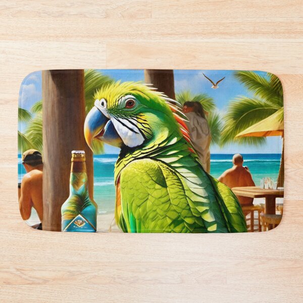 Item preview, Tiki Parrot designed and sold by MatrixTattoo.
