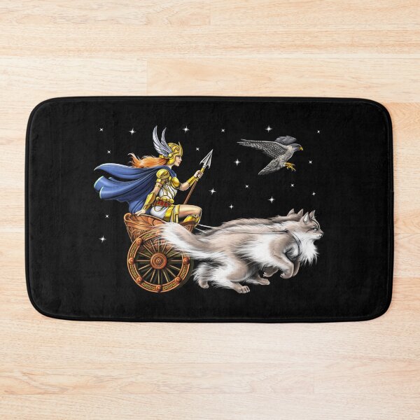 Item preview, Freya Norse Mythology Goddess  designed and sold by underheaven.