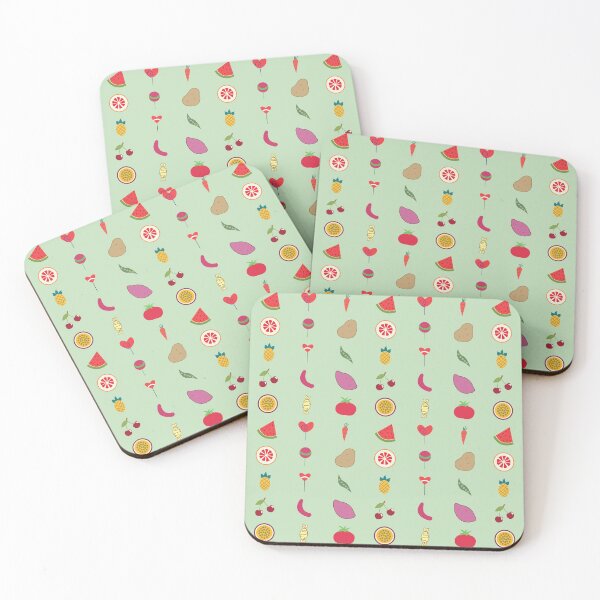 Item preview, Fruit, Veggie, and Candy Patterns: Playful Minimalism designed and sold by saziadesign.