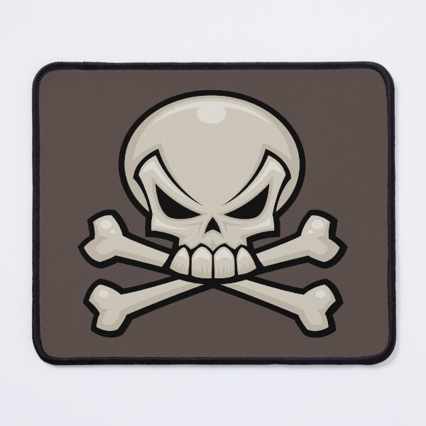 Item preview, Skull and Crossbones designed and sold by fizzgig.