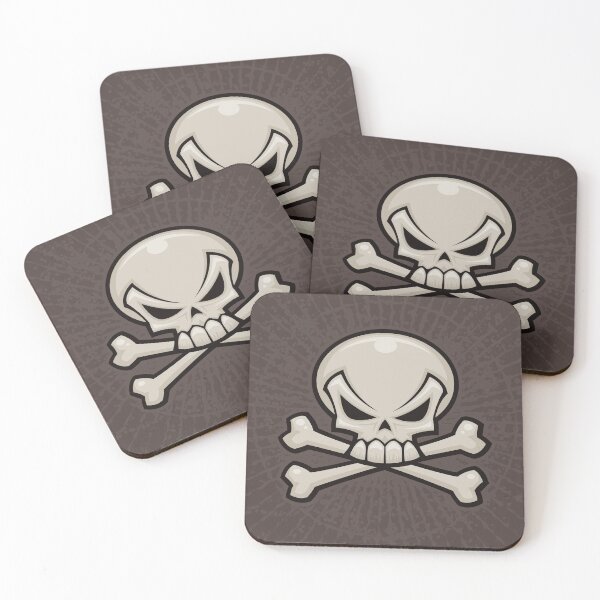 Item preview, Skull and Crossbones designed and sold by fizzgig.