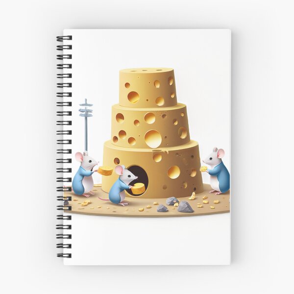 Item preview, Cute Little Mice's Cheese Tower designed and sold by omerfdln34.