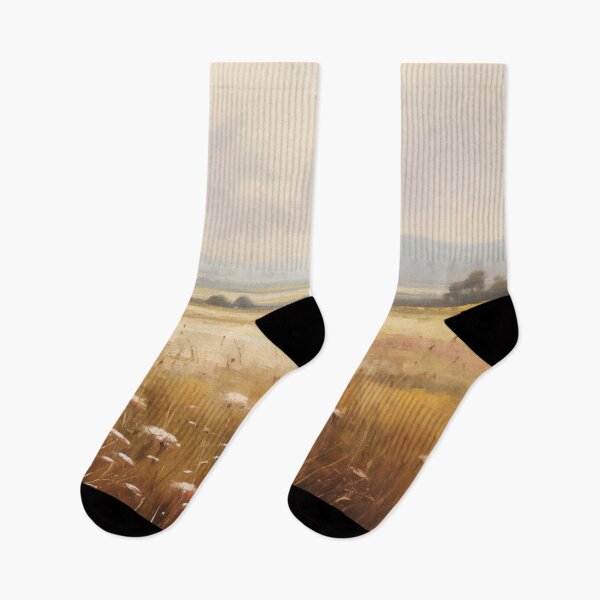 Item preview, Field with White Flowers designed and sold by r-tranquility.
