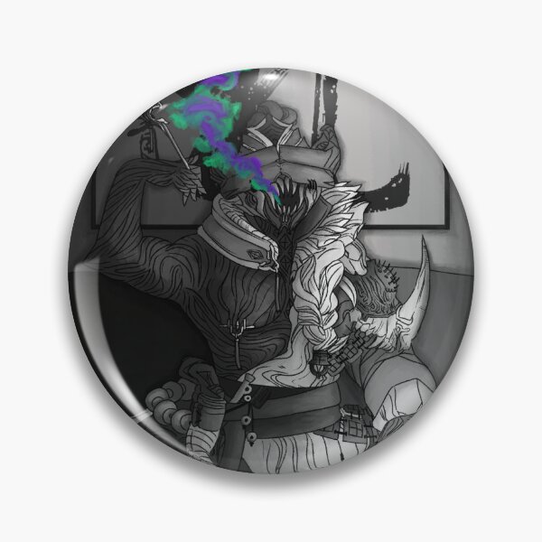 Item preview, Nezha Empyrean - Warframe designed and sold by AshesPix.