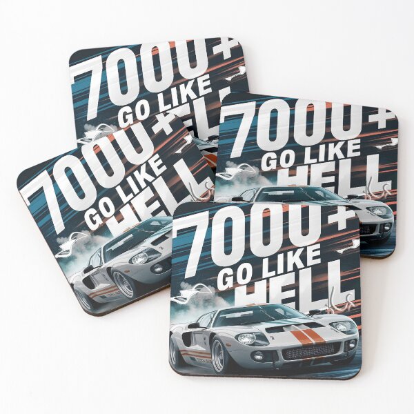 Item preview, 7000rpm Go Like Hell designed and sold by Mondayshine.