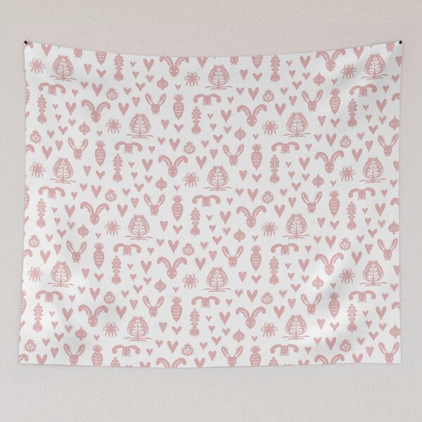 Item preview, Garden Things - Snow + Rose designed and sold by Irene Estelle.