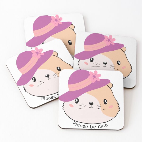 Item preview, Cute hamster with hat. designed and sold by Chicas-wonder.