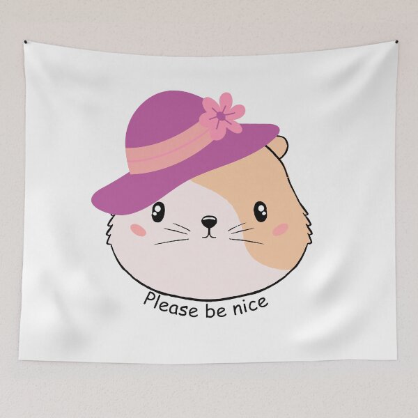 Item preview, Cute hamster with hat. designed and sold by Chicas-wonder.