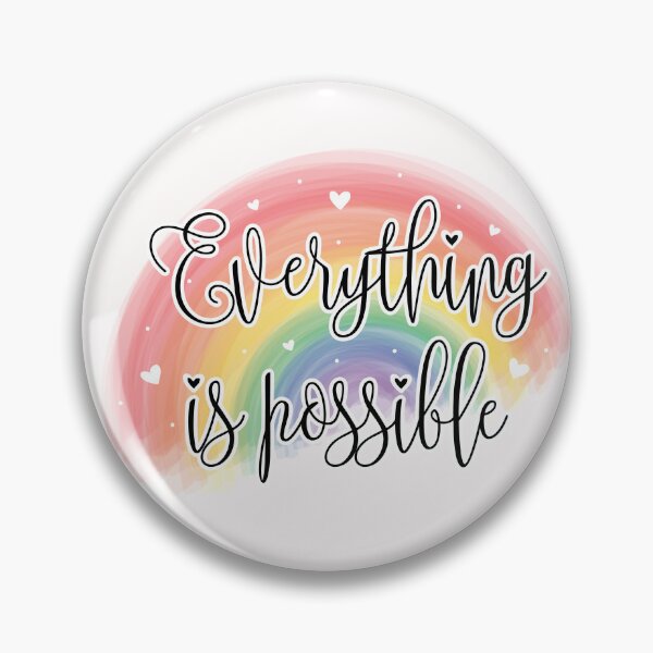Item preview, Everything is possible designed and sold by snowshade.