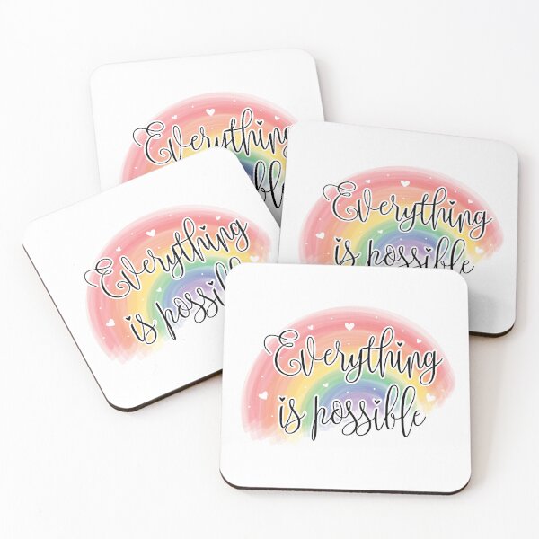 Item preview, Everything is possible designed and sold by snowshade.