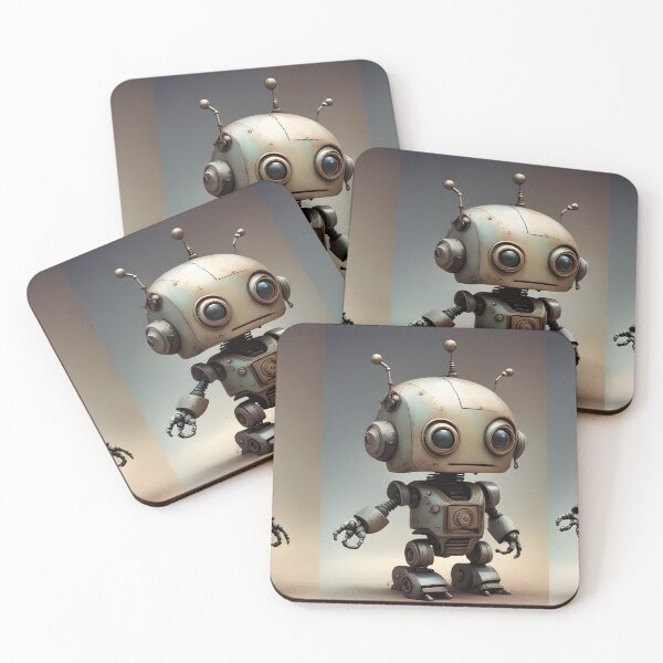 Item preview, Cute Robot Mug 1 designed and sold by McMuggles.