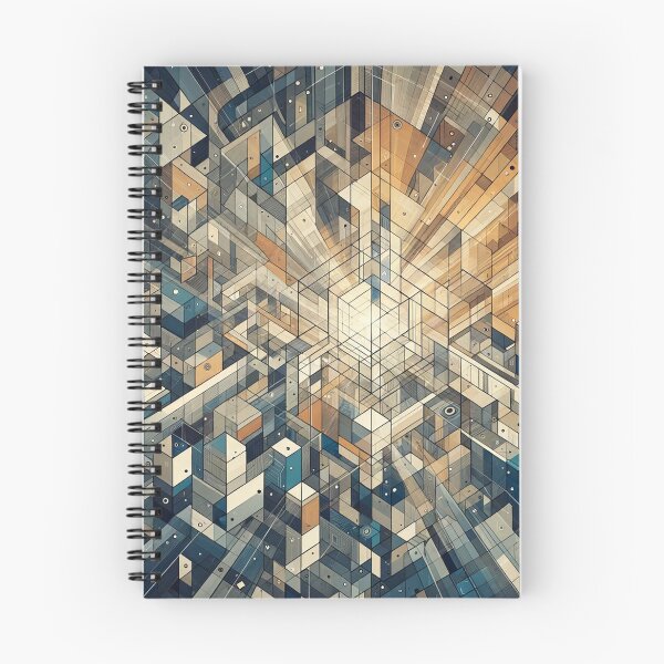 Item preview, Abstract Urban Labyrinth designed and sold by FarBeyound.