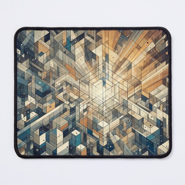 Item preview, Abstract Urban Labyrinth designed and sold by FarBeyound.