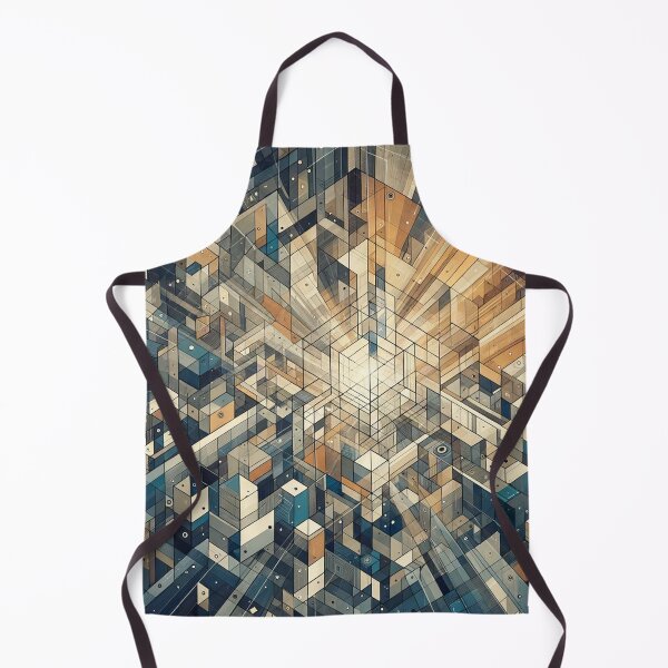Item preview, Abstract Urban Labyrinth designed and sold by FarBeyound.