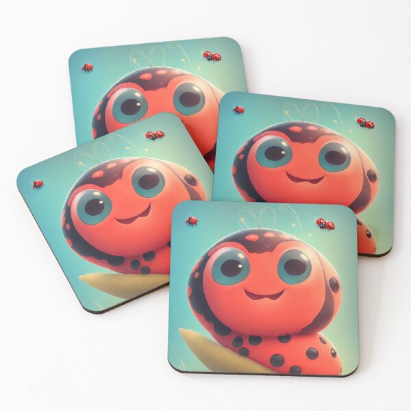 Item preview, A cute ladybug, little, kids, cool, beautiful, child, love designed and sold by Cyber Kids.