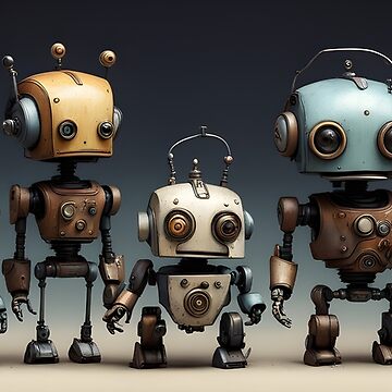 Artwork thumbnail, Cute Robot Mug 2 by McMuggles