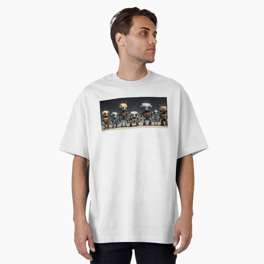 Item preview, Oversized T-Shirt designed and sold by McMuggles.