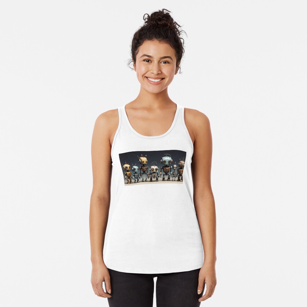 Item preview, Racerback Tank Top designed and sold by McMuggles.